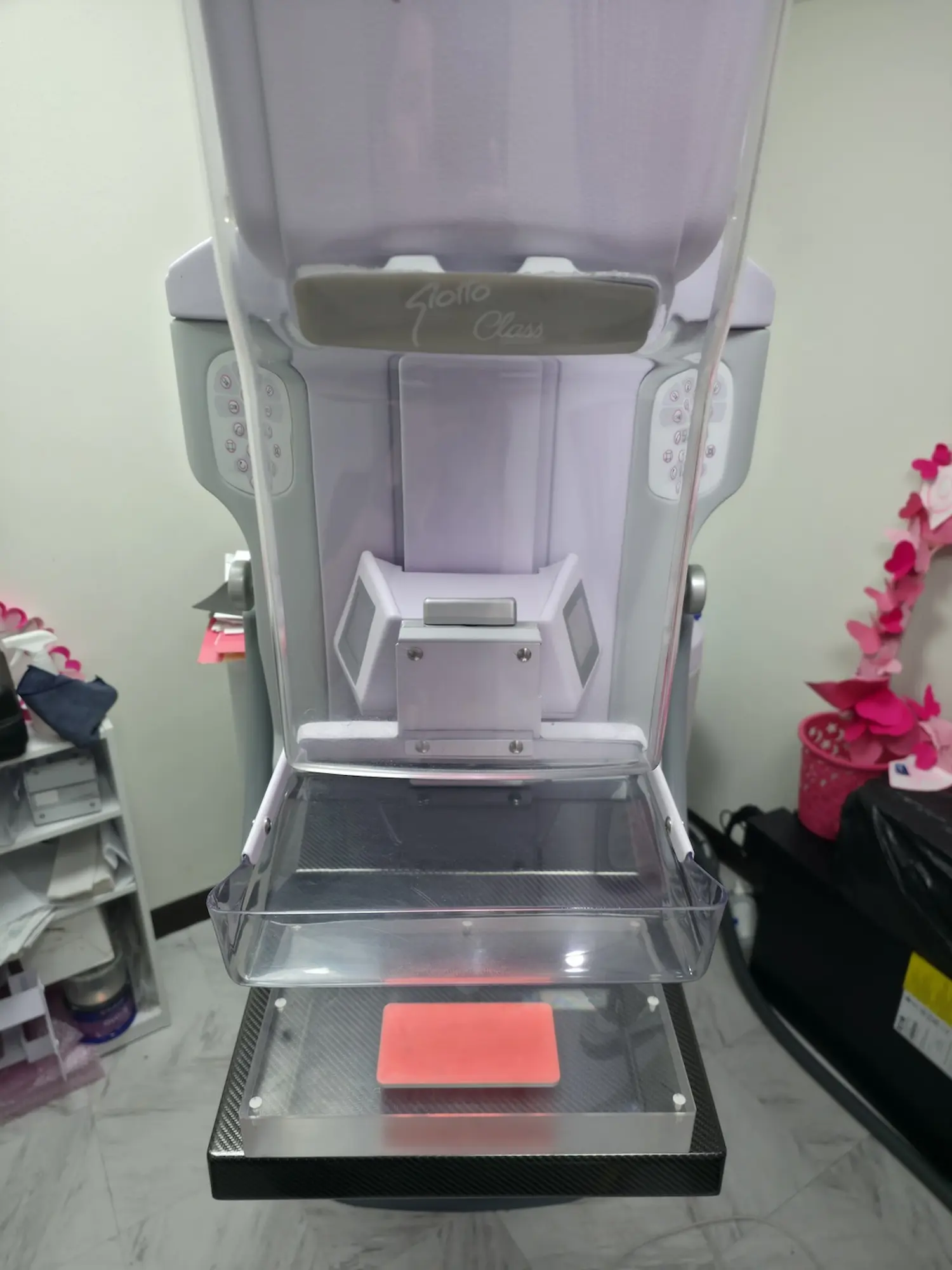 Calibración Mastografía